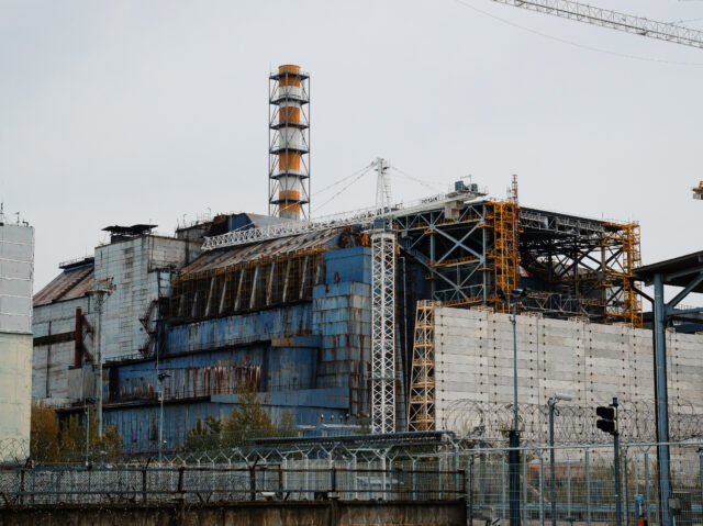 Fourth block of the Chernobyl nuclear power plant in 30 years af